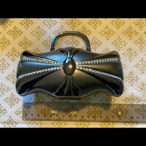 Daniella Silver Clutch